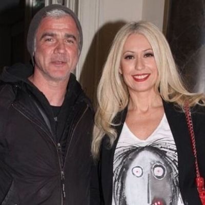 Αργυρόπουλος - Μπακοδήμου: Με τον γιο τους στο αεροδρόμιο! «Αχ, πανάθεμα σε ξενιτιά»