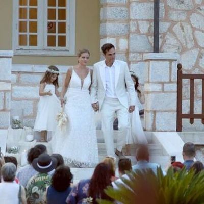 Μιχαλάκη – Παπαγεωργίου: Μαγικές φωτό από το ταξίδι του μέλιτος – Σε ποια χώρα είναι οι νιόπαντροι;