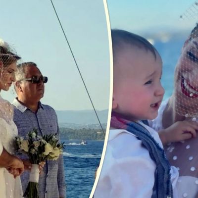 Μορφούλα Ντώνα: Παντρεύτηκε και βάφτισε τον γιο της στις όμορφες Σπέτσες! Οι πρώτε φωτό!