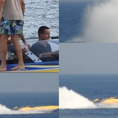 Survivor: Σήκωσε... τσουνάμι στη Μύκονο ο Acun Ilicali - Οι επιδείξεις με το πολυτελές σκάφος του