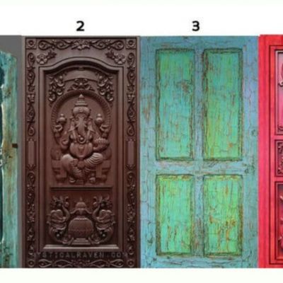 Η πόρτα που θα διαλέξεις κρύβει ένα κομμάτι του εαυτού σου που δε γνώριζες