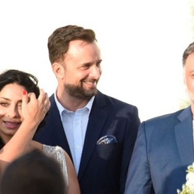 Γρηγόρης Αρναούτογλου: Έγινε κουμπάρος! Δείτε ποιον πάντρεψε - Ο Γιώργος Λιανός στο πλευρό του!