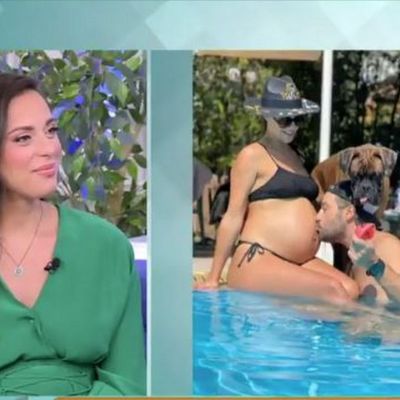 Ευαγγελία Συριοπούλου: Το φύλο του μωρού, τα κιλά που έχει πάρει και το... παιδικό δωμάτιο