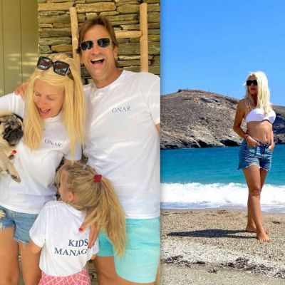 Ελένη Μενεγάκη: Το φωτογραφικό άλμπουμ των διακοπών της λίγο πριν την πρεμιέρα στο Mega!