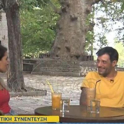 Γιώργος Σεϊταρίδης: Η νέα του ζωή στο Πήλιο - Δείτε την κούκλα γυναίκα του στην εκπομπή της Μελέτη