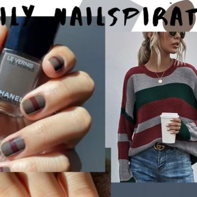 DIY Time! Το πιο εύκολο και «ζεστό» nail art για το φθινόπωρο