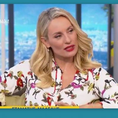 Mega Καλημέρα: Ανακοίνωσε στην Μελέτη ότι είναι τρελά ερωτευμένος