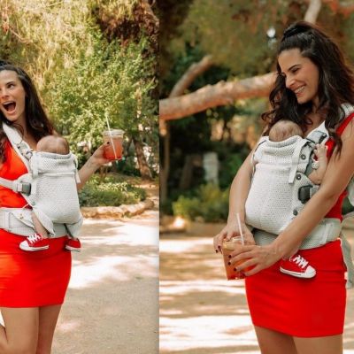 Χριστίνα Μπόμπα: Αποκάλυψε τα ονόματα των διδύμων με την πιο γλυκιά φώτο τους!