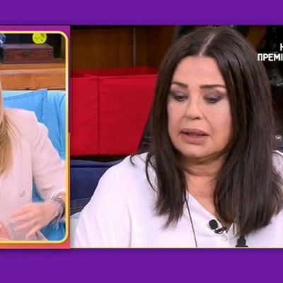 Καλύτερα δε γίνεται: «Άφωνη» η Γερμανού με την αποκάλυψη της Τζομπανάκη για τον προσωπικό της σασμό