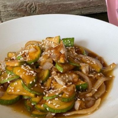 Συνταγή για Japanese Zucchini (Γράφει η Majenco)
