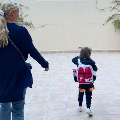 Δούκισσα Νομικού: Ο γιος της ξεκίνησε το σχολείο-Το συγκινητικό μήνυμα στο Instagram