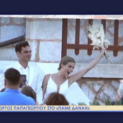 Γιώργος Παπαγεωργίου: Δείτε τι αποκάλυψε πρώτη φορά για τον γάμο του με την Δανάη Μιχαλάκη!