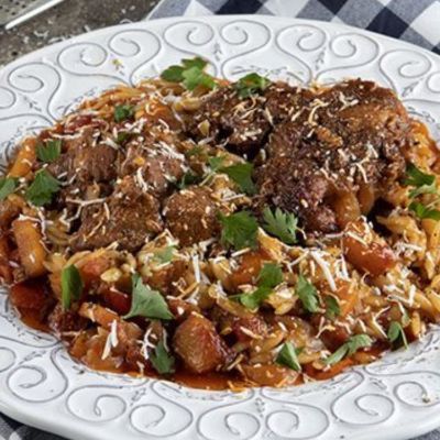 Η πιο εύκολη συνταγή για γιουβέτσι στον φούρνο- Δοκίμασέ τη!