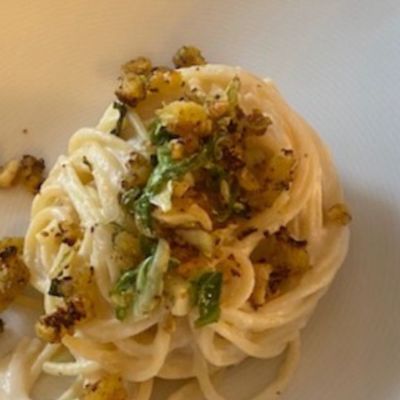 Μαγική συνταγή για pasta με κρέμα από κουνουπίδι και τυρί (Γράφει η Majenco)