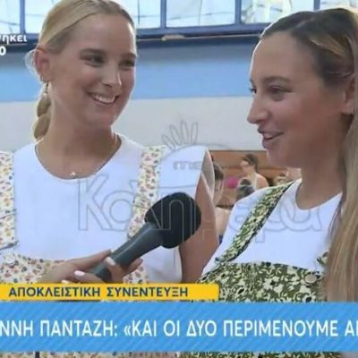 Mega Καλημέρα: Οι εγκυμονούσες Κλέλια και Άννυ Πανταζή αποκάλυψαν το φύλο των μωρών τους