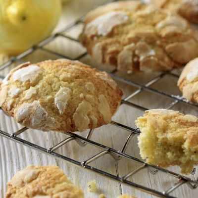 Γλυκά σνακ για το σχολείο: Κουλουράκια με λεμόνι και κάρδαμο