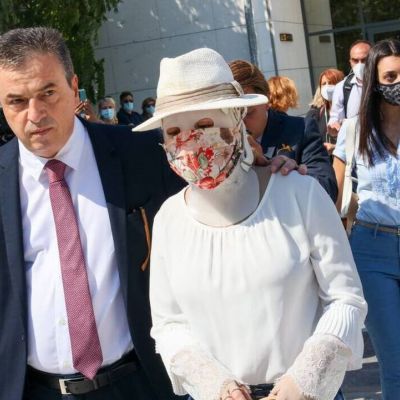 Ιωάννα Παλιοσπύρου: Ο λόγος που εξοργίστηκε έξω από την αίθουσα του δικαστηρίου