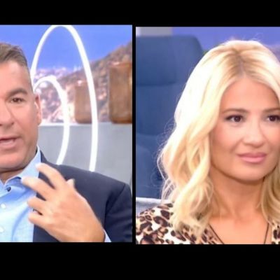 Φαίη Σκορδά: «Ποιος σου είπε ότι ο Λιάγκας δεν έχει σύντροφο;» – Αμηχανία για τον παρουσιαστή