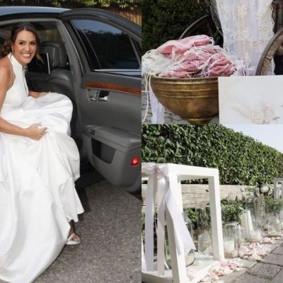 Παντρεύτηκε η Μάρτζυ Λαζάρου: Το νυφικό, ο παραμυθένιος στολισμός και η βάφτιση της κόρης της