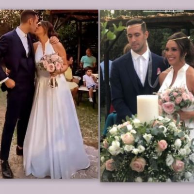 Μάρτζυ Λαζάρου: Ο παραμυθένιος χορός, το τρυφερό φιλί και η απίθανη φωτογραφία με το μωρό τους