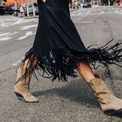 Τα cowboy boots είναι η πιο hot τάση φέτος! Πώς θα τα φορέσεις
