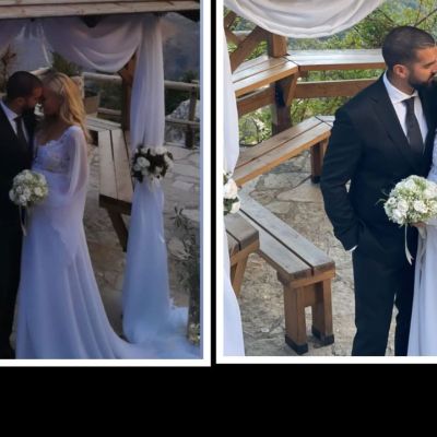 Παντρεύτηκε η Τζούλια Νόβα! Οι πρώτες εικόνες από τον πολιτικό της γάμο με τον Μιχάλη Βιτζηλαίο!