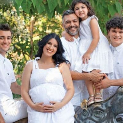 Στέλιος Κρητικός: Έγινε μπαμπάς για τέταρτη φορά - Η πρώτη φωτό