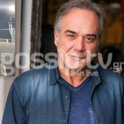 Π. Ευαγγελόπουλος: Τι κι αν έχει περάσει τα 55; Κυκλοφορεί γοητευτικός και στιλάτος (exclusive pics)