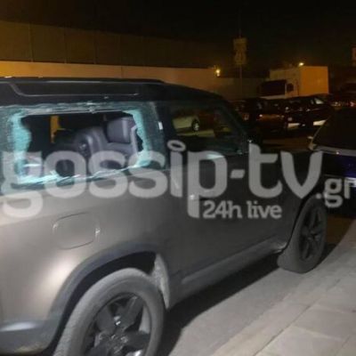 Αποκλειστικό: Την ώρα που ήταν στη σκηνή του J2US, της έσπαγαν το αυτοκίνητο για να την κλέψουν!