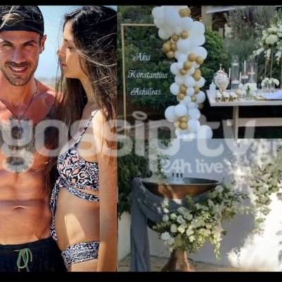 Πετρετζίκης - Παπαμιχαήλ: Ο υπέροχος στολισμός για τον γάμο τους και τη βάφτιση του γιου τους