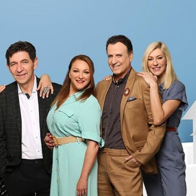 Το Καφέ της Χαράς: Ηθοποιός έγινε πρώτη φορά μαμά - H φώτο με το νεογέννητο!