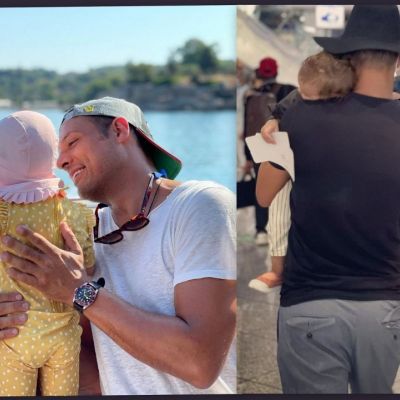 Σάββας Πούμπουρας: Θα λιώσεις! Η βόλτα με την κόρη του, Κύνθια στο σούπερ μάρκετ (Vid)