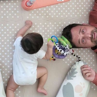 Γιώργος Λιανός: Μας δείχνει για πρώτη φορά το πρόσωπο της κόρης του