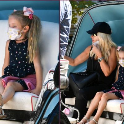 Μαρίνα Παντζοπούλου: Με στιλ η κόρη της Ελένης - Το υπέροχο φόρεμα και το κόσμημα που μας ξετρέλανε