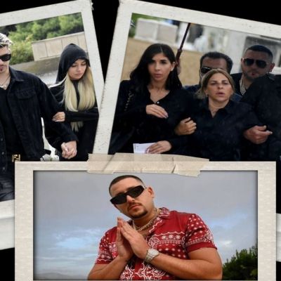 Μνημόσυνο 40 ημερών από τον θάνατο του Mad Clip! Boυβά πρόσωπα και απέραντη θλίψη (photos)