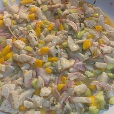 Σπιτική συνταγή για Περουβιανό ceviche λαυράκι και θα κερδίσετε τις εντυπώσεις (Γράφει η Majenco)