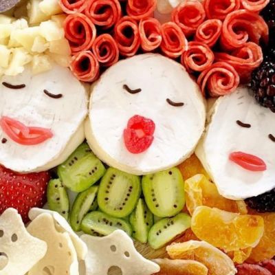 Η πιο ευφάνταστη Halloween συνταγή με τυριά και αλλαντικά - Θα σε ξετρελάνει!