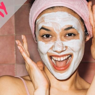 Φτιάξε μάσκα λάμψης με τα 3 πιο απλά υλικά της κουζίνας σου