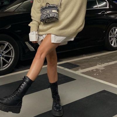 Τα ωραιότερα combat boots της αγοράς- Θα τα φοράς με τα πάντα!