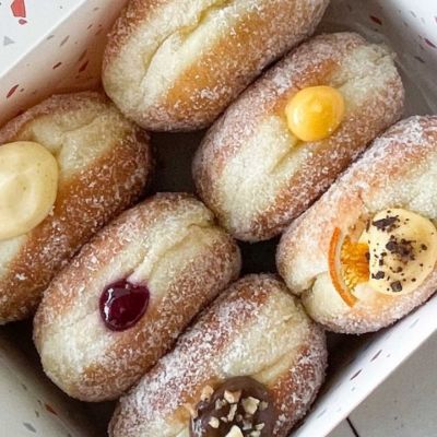 Δεν είναι donuts, ούτε λουκουμάδες είναι απλώς... bombolοni!