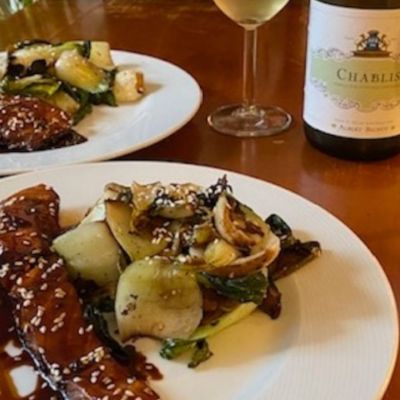 Συνταγή για Bok Choy η Κινέζικη σαλάτα που πρέπει να δοκιμάσετε μαζί και σολομός ponzu (Από τη Μajenco)