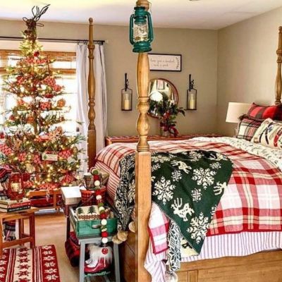 20 στολισμένα δωμάτια που μοιάζουν να έχουν ξεπηδήσει από το χωριό του Άι Βασίλη