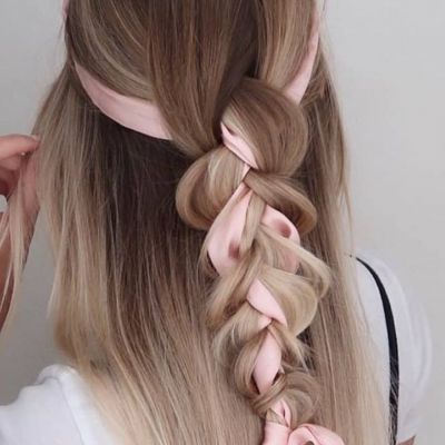 10 εύκολα χτενίσματα με αξεσουάρ μαλλιών