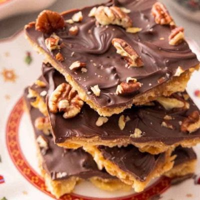 Χριστουγεννιάτικα σοκολατένια κράκερς που θα λατρέψουν μικροί και μεγάλοι