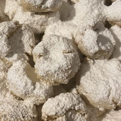 Συνταγή για ονειρικούς κουραμπιέδες (Γράφει η Majenco)