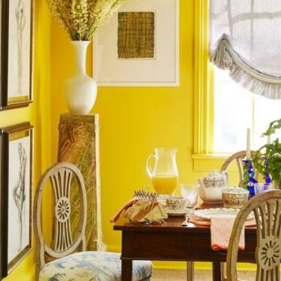 Θα βάψεις το σπίτι σου; 2 χρώματα υπόσχονται να σε κάνουν πιο... ευτυχισμένη