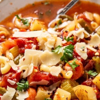 Φοιτητικό Σπίτι: Εύκολη σούπα λαχανικών για τις κρύες ημέρες του χειμώνα