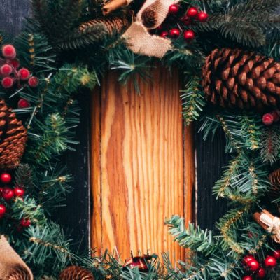 Τα Χριστούγεννα αγαπούν τα στεφάνια! Οι ωραιότερες ιδέες για να φτιάξεις το δικό σου