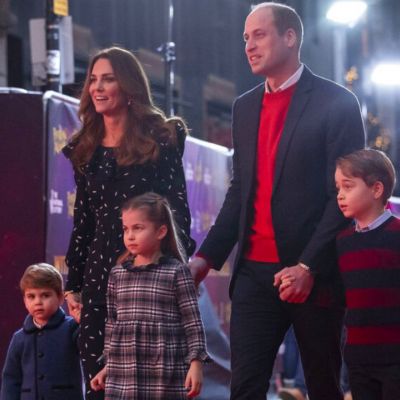 Kate Middleton - Πρίγκιπας William: Δες τη νέα οικογενειακή τους φωτογραφία ενόψει Χριστουγέννων!