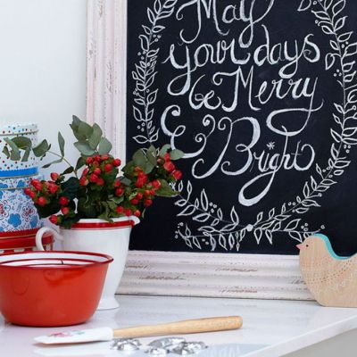 13 ιδέες για να στολίσεις χριστουγεννιάτικα την κουζίνα σου- Θα τις λατρέψεις!